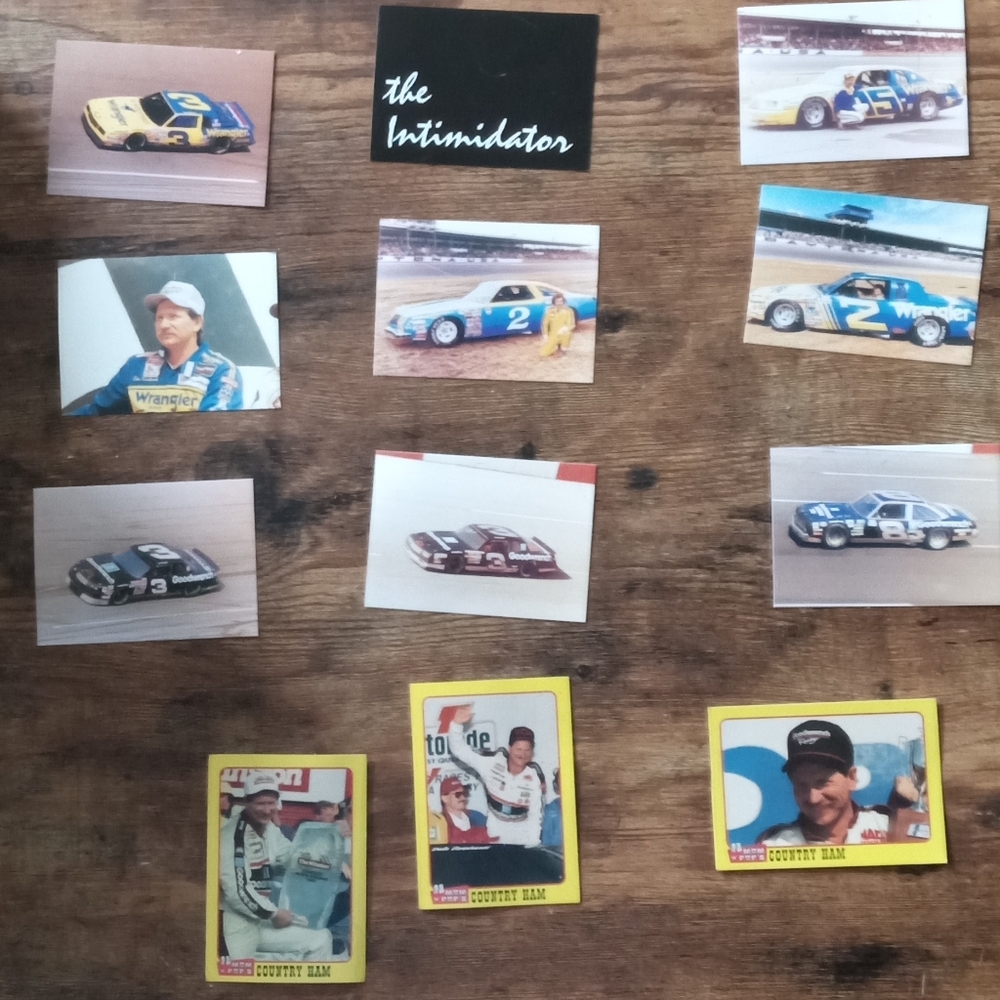 Dale Earnhardt collector's cards